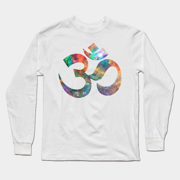 Cosmic Om Long Sleeve T-Shirt by GAz